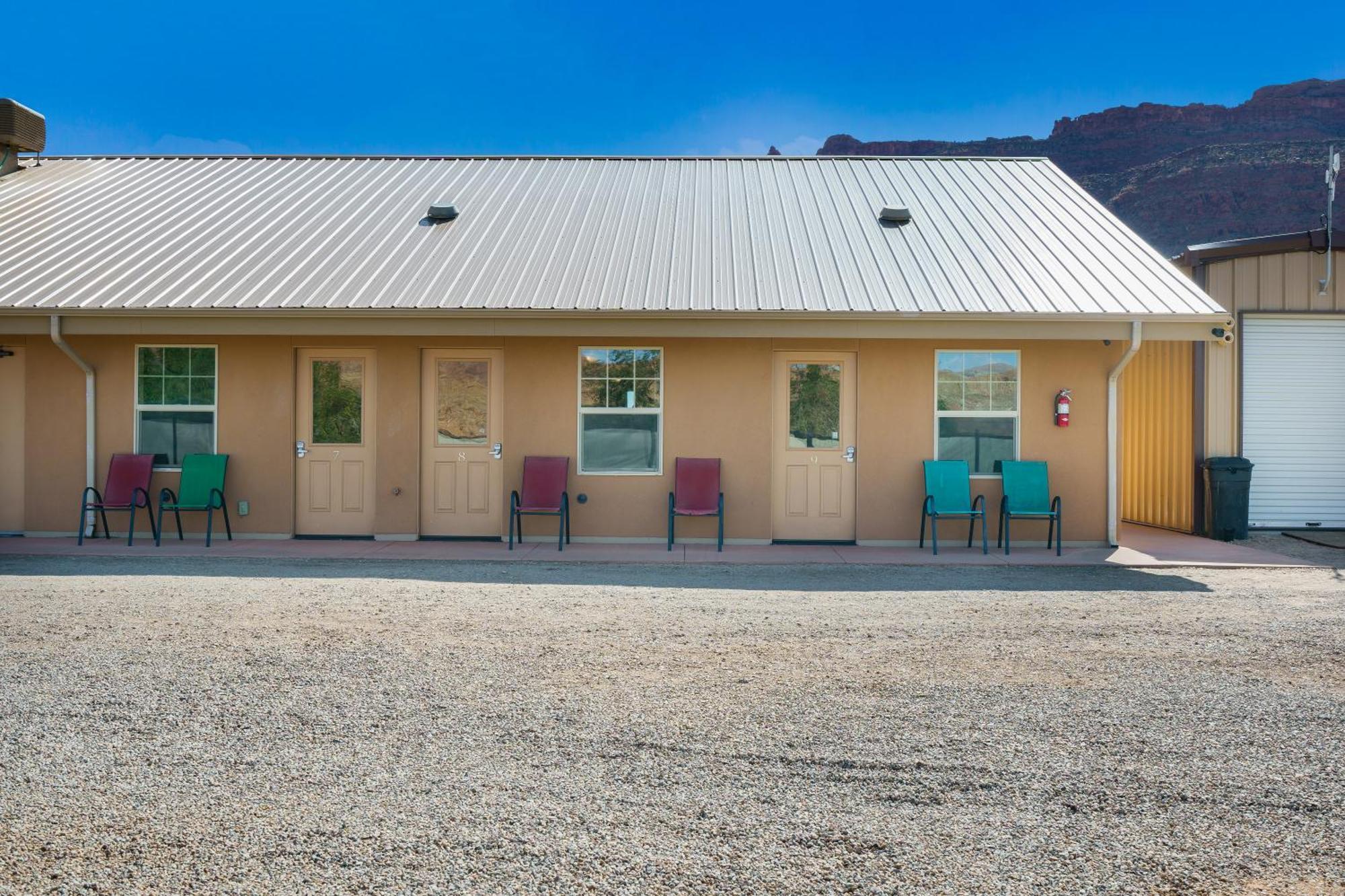 Motel Htr Moab Extérieur photo